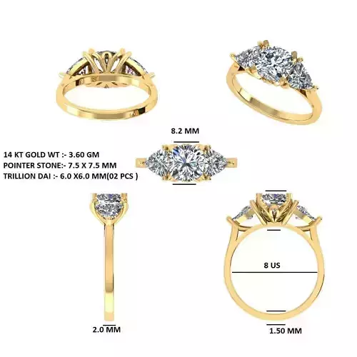 Solitaire Ring