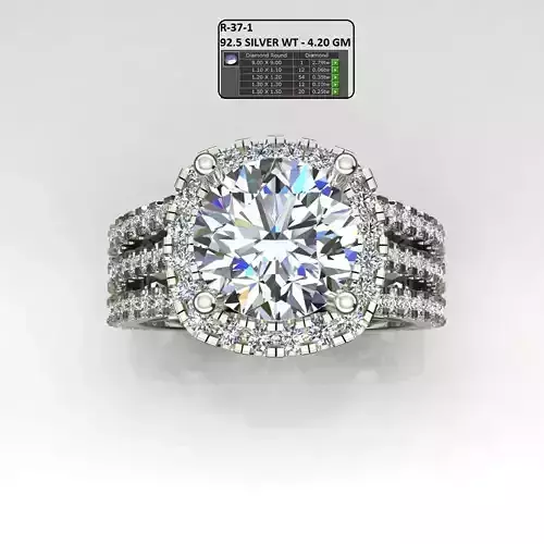Solitaire Ring