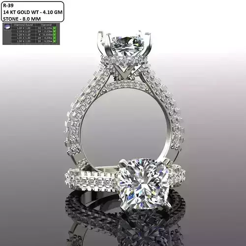 Solitaire Ring