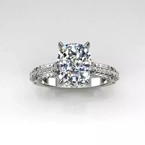 Solitaire Ring
