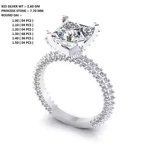 Solitaire Ring