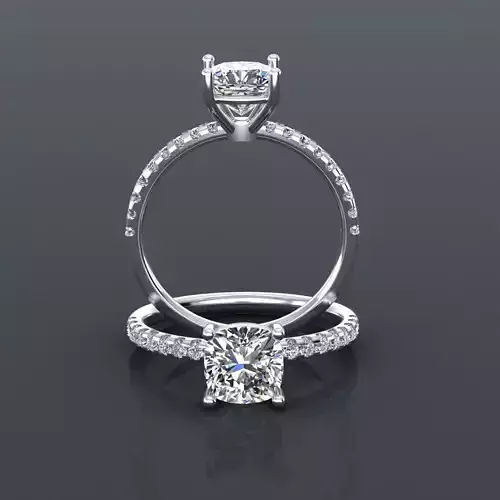Solitaire Ring