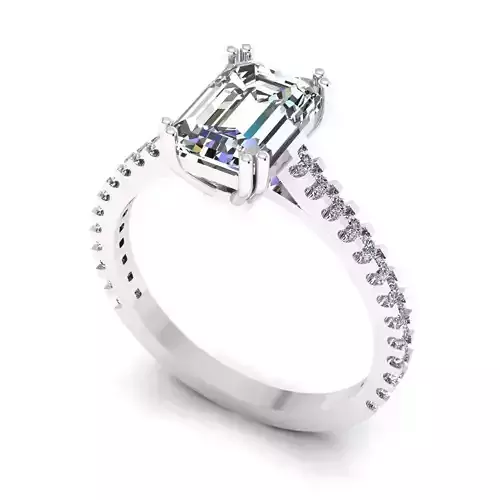 Solitaire Ring