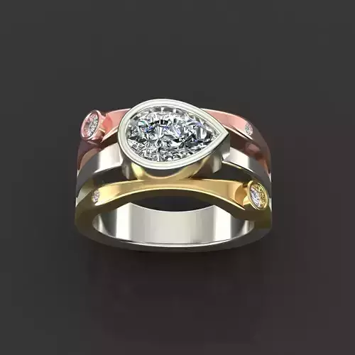 Solitaire Ring