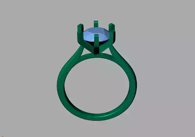 Solitaire Ring