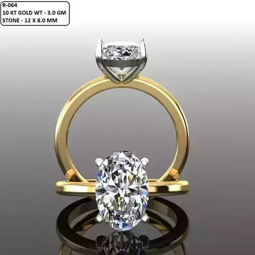 Solitaire Ring
