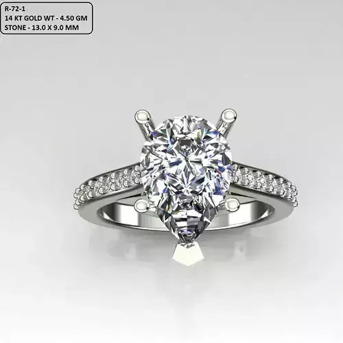 Solitaire Ring