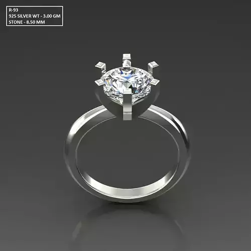 Solitaire Ring