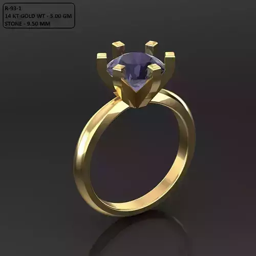 Solitaire Ring