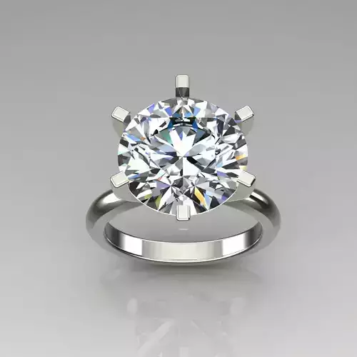 Solitaire Ring