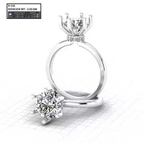 Solitaire Ring