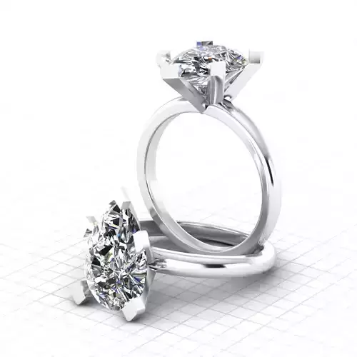 Solitaire Ring