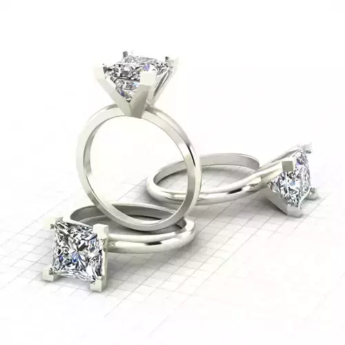 Solitaire Ring
