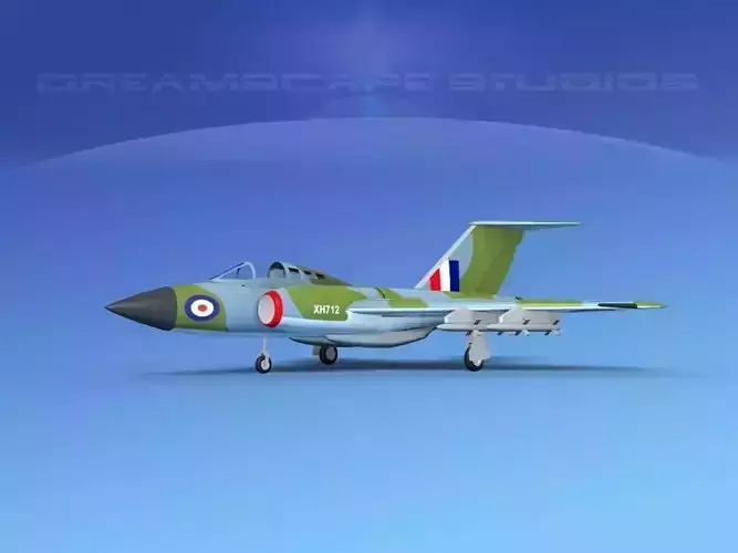 Gloster F-9 Javelin V04