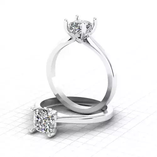 Solitaire Ring