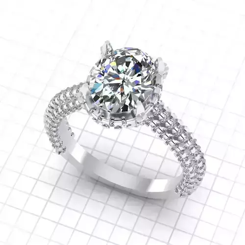Solitaire Ring