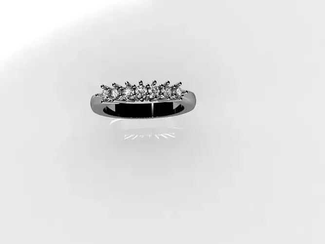 7 stone Ring