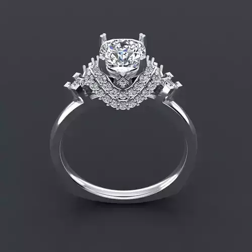 Solitaire Ring