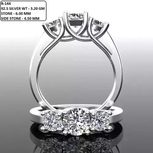 Solitaire Ring