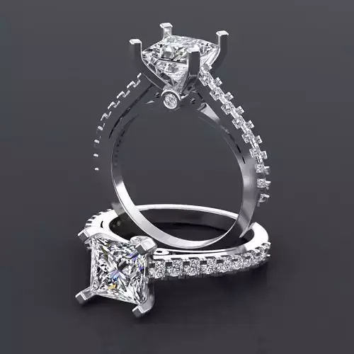 Solitaire Ring