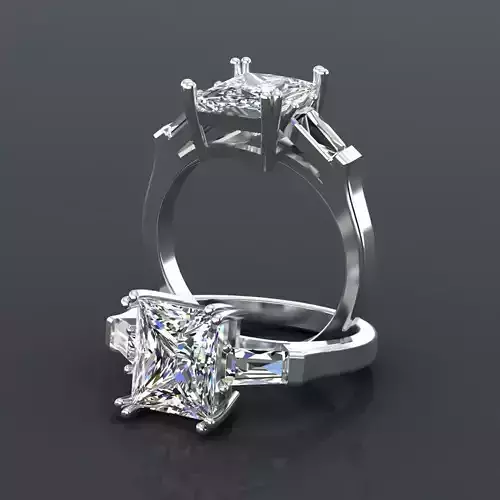 Solitaire Ring