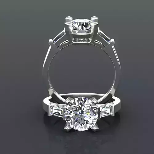 Solitaire Ring