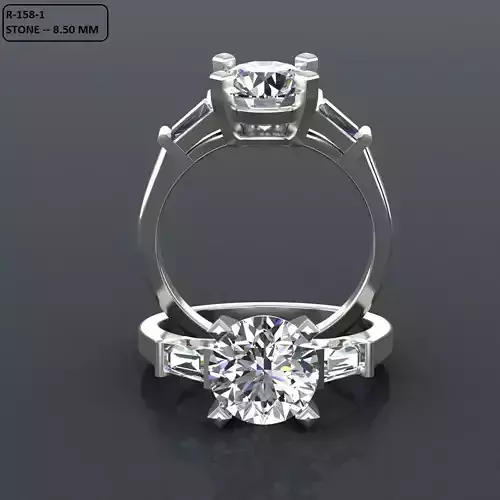 Solitaire Ring