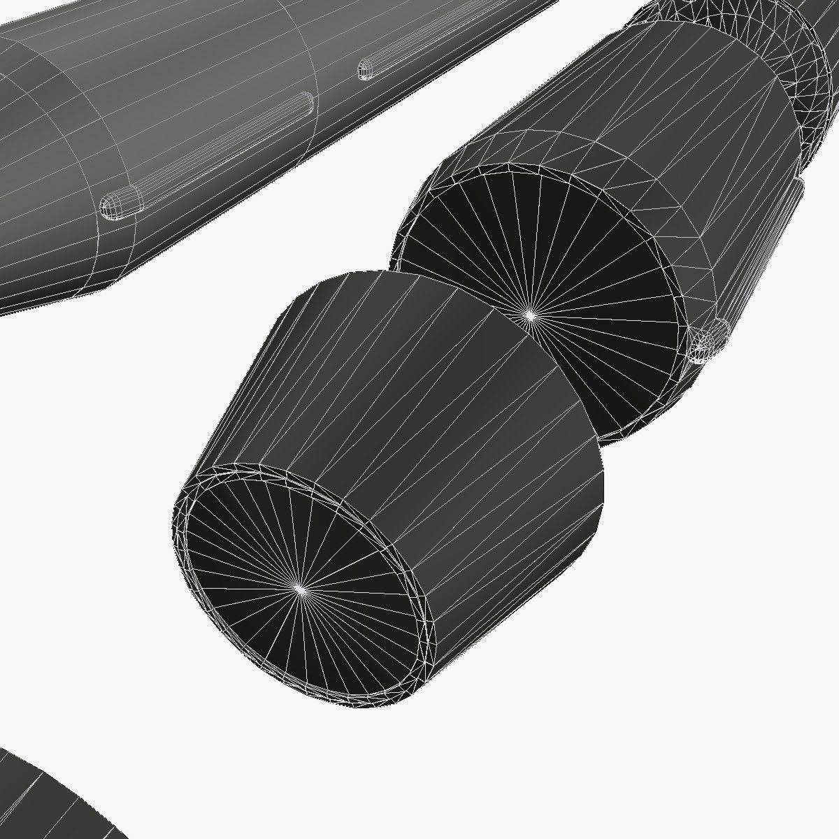 CSS-5 Ballistic Missile 3D model_18