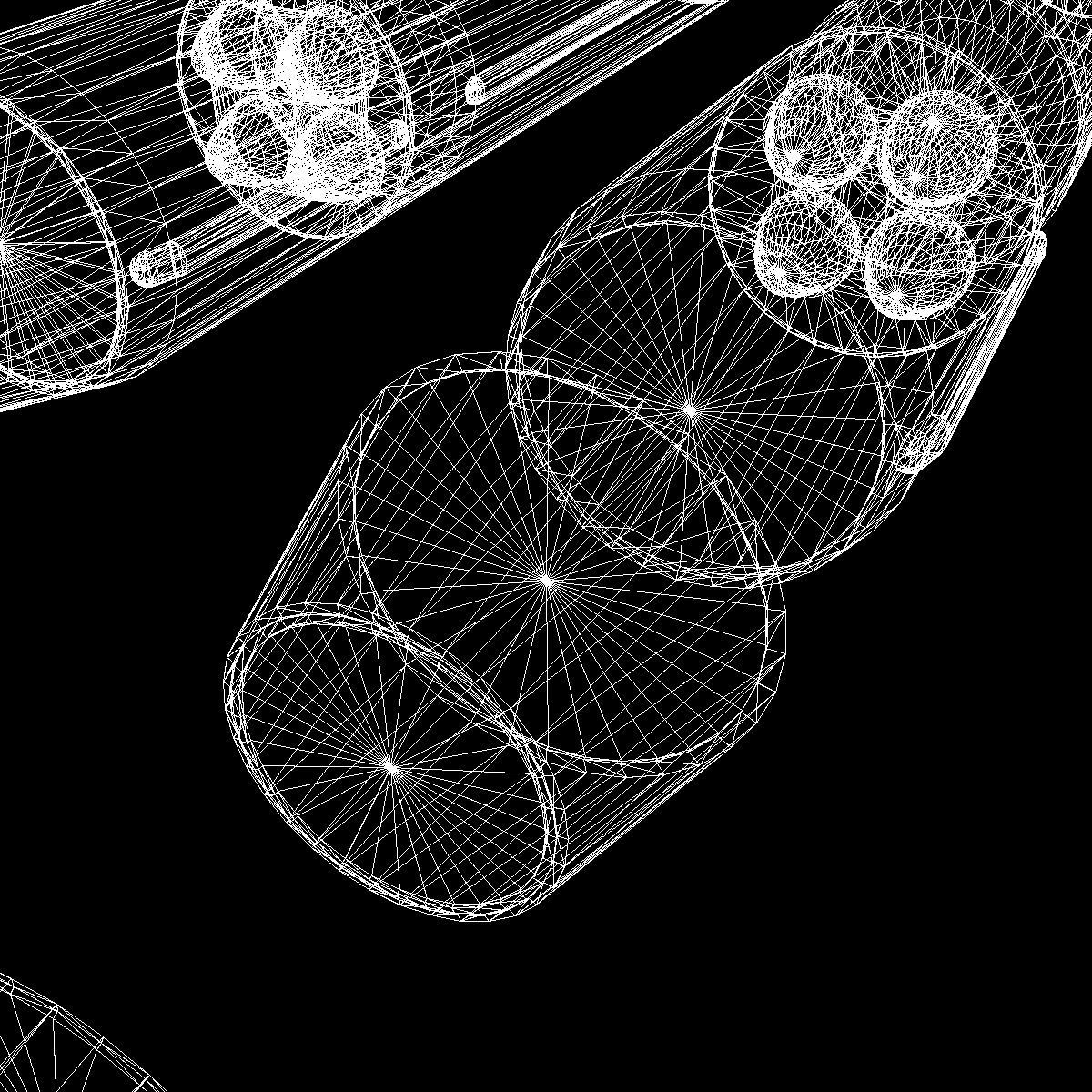 CSS-5 Ballistic Missile 3D model_25