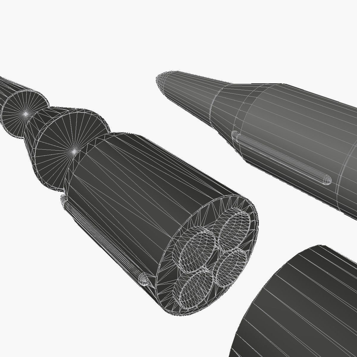 CSS-5 Ballistic Missile 3D model_16