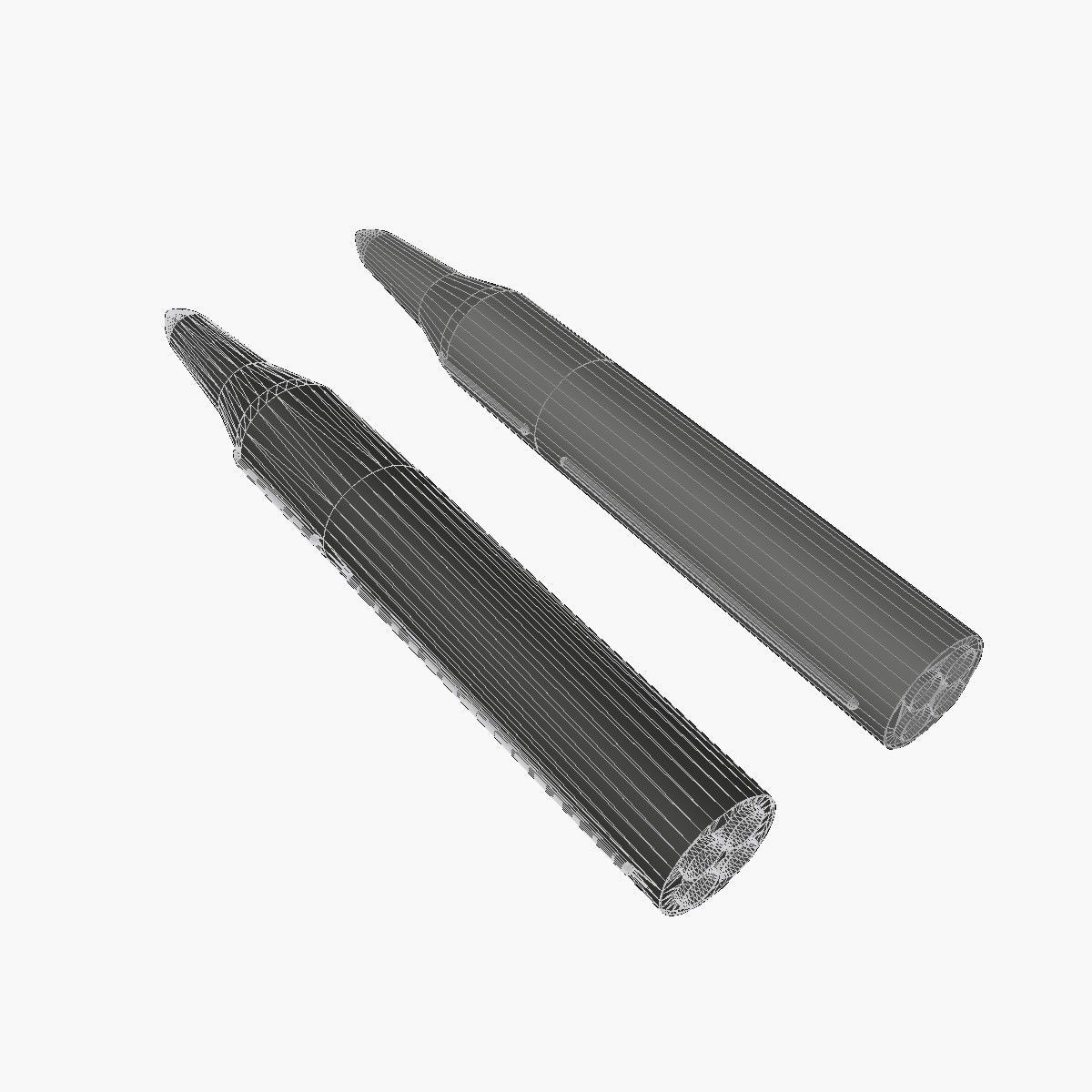 CSS-5 Ballistic Missile 3D model_14