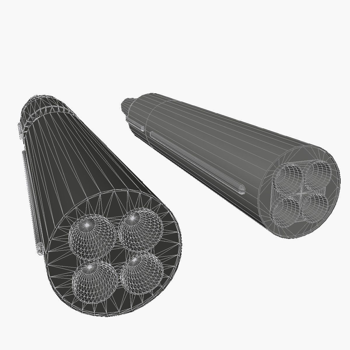 CSS-5 Ballistic Missile 3D model_15