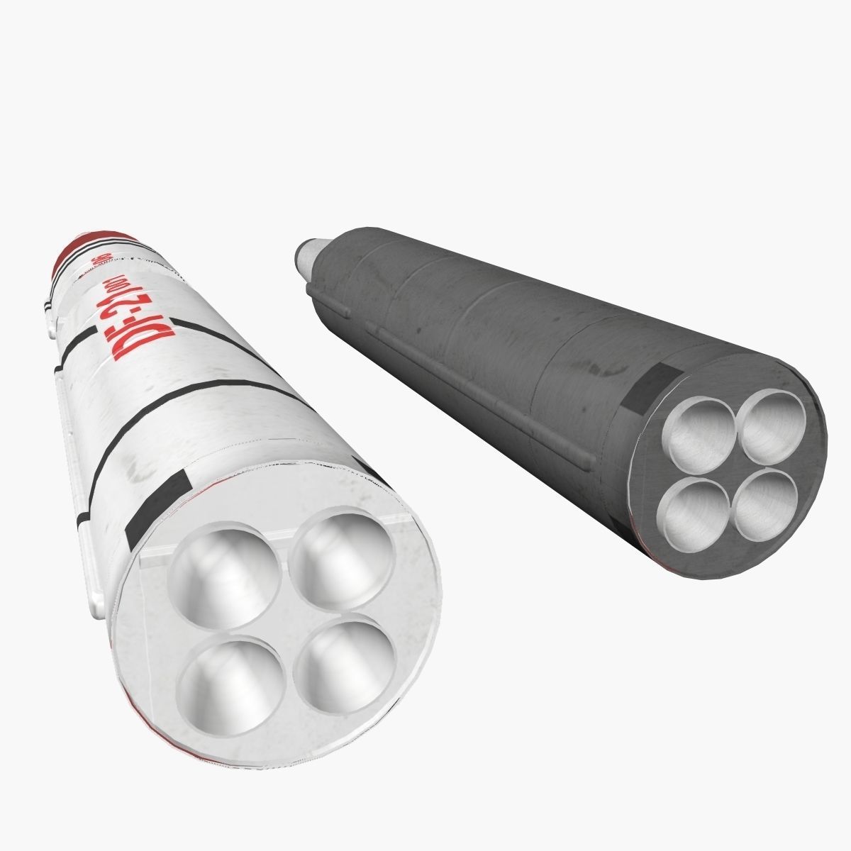 CSS-5 Ballistic Missile 3D model_8