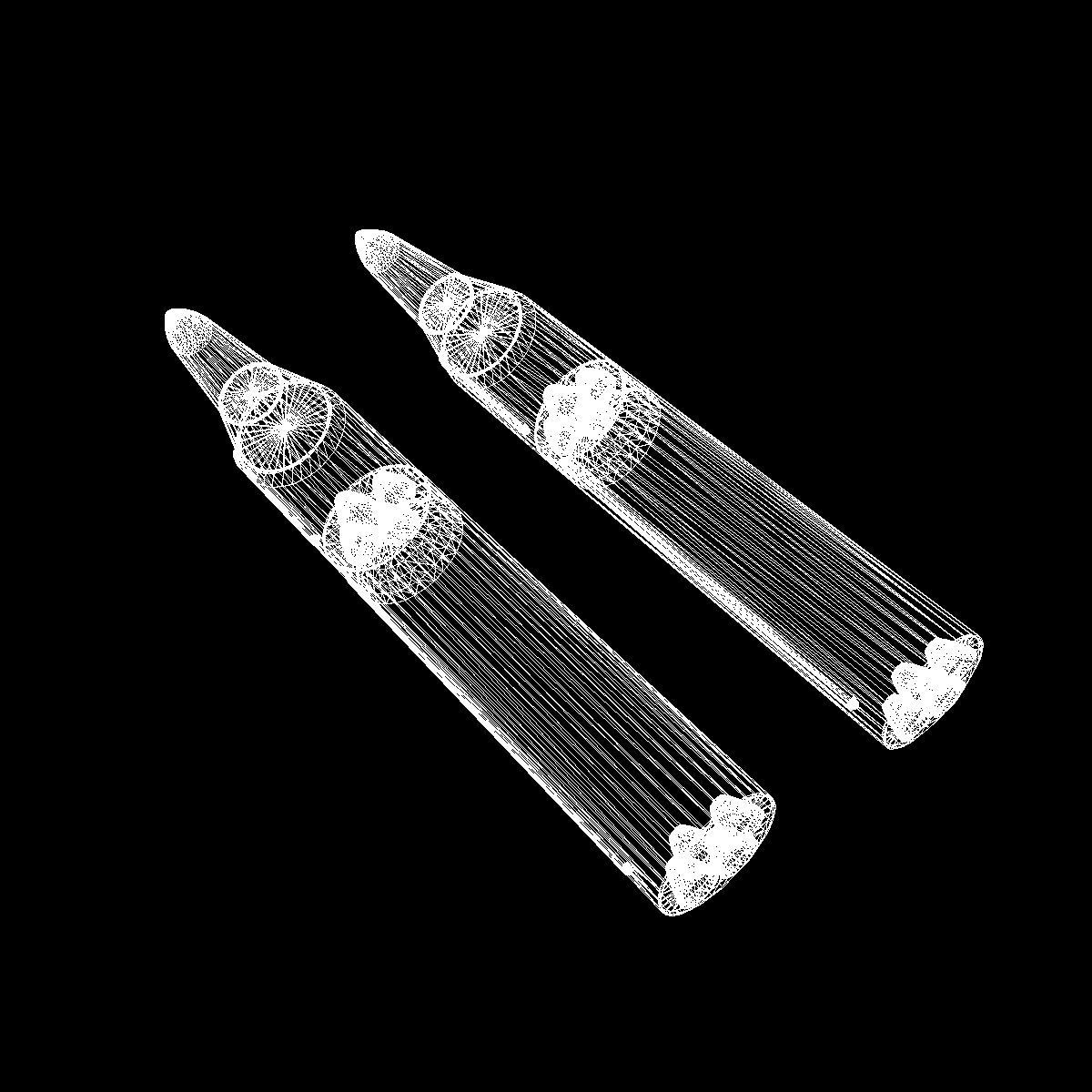 CSS-5 Ballistic Missile 3D model_20