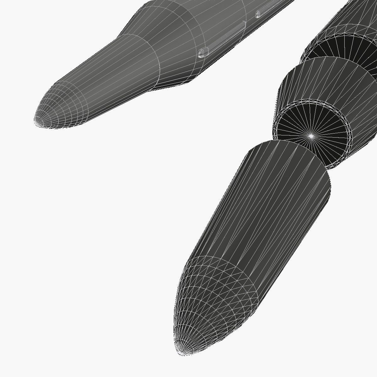 CSS-5 Ballistic Missile 3D model_19