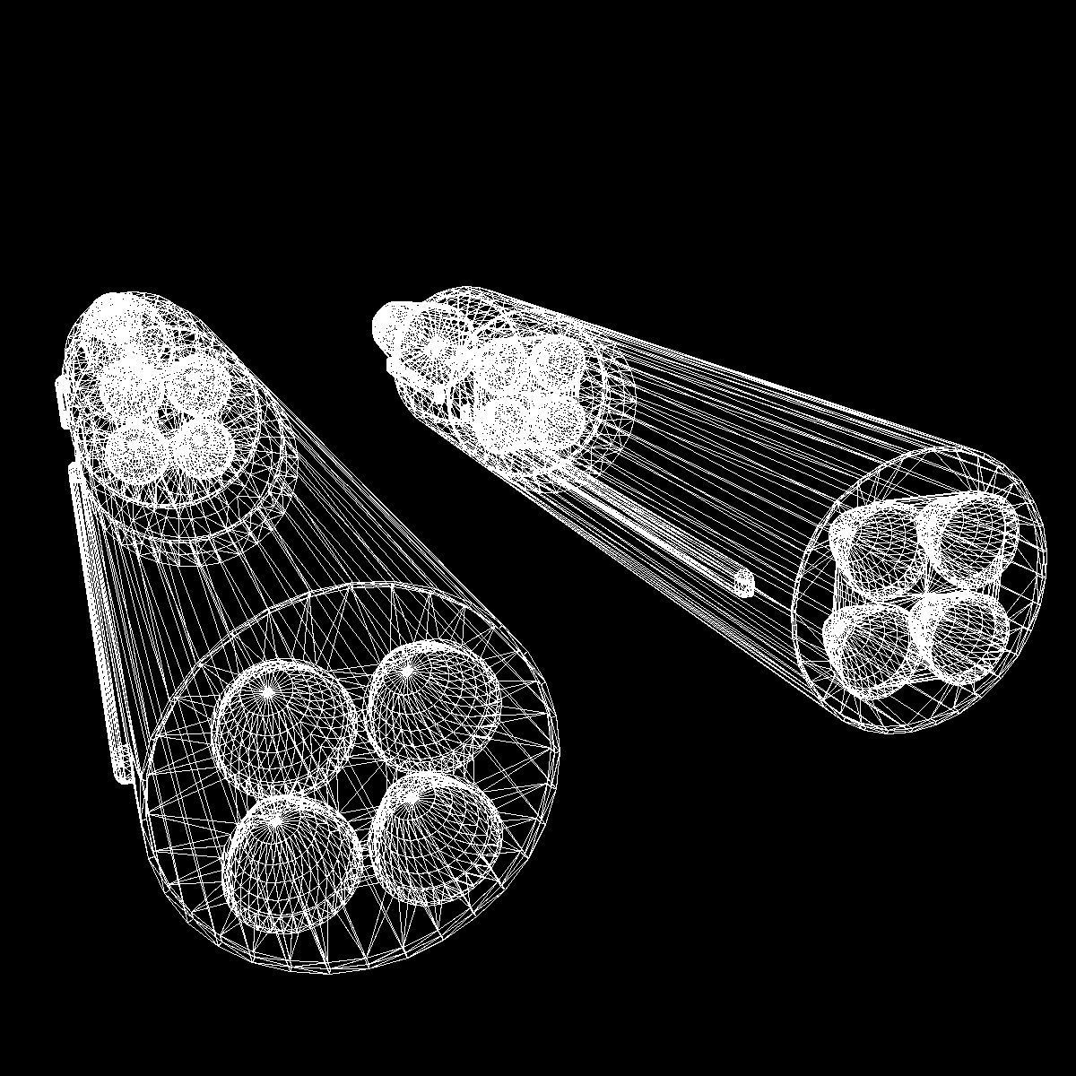 CSS-5 Ballistic Missile 3D model_22