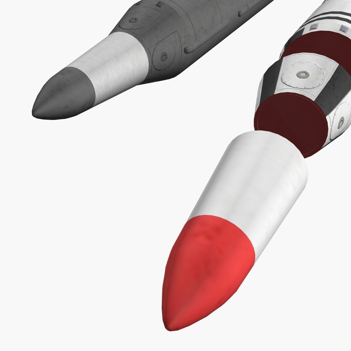 CSS-5 Ballistic Missile 3D model_9