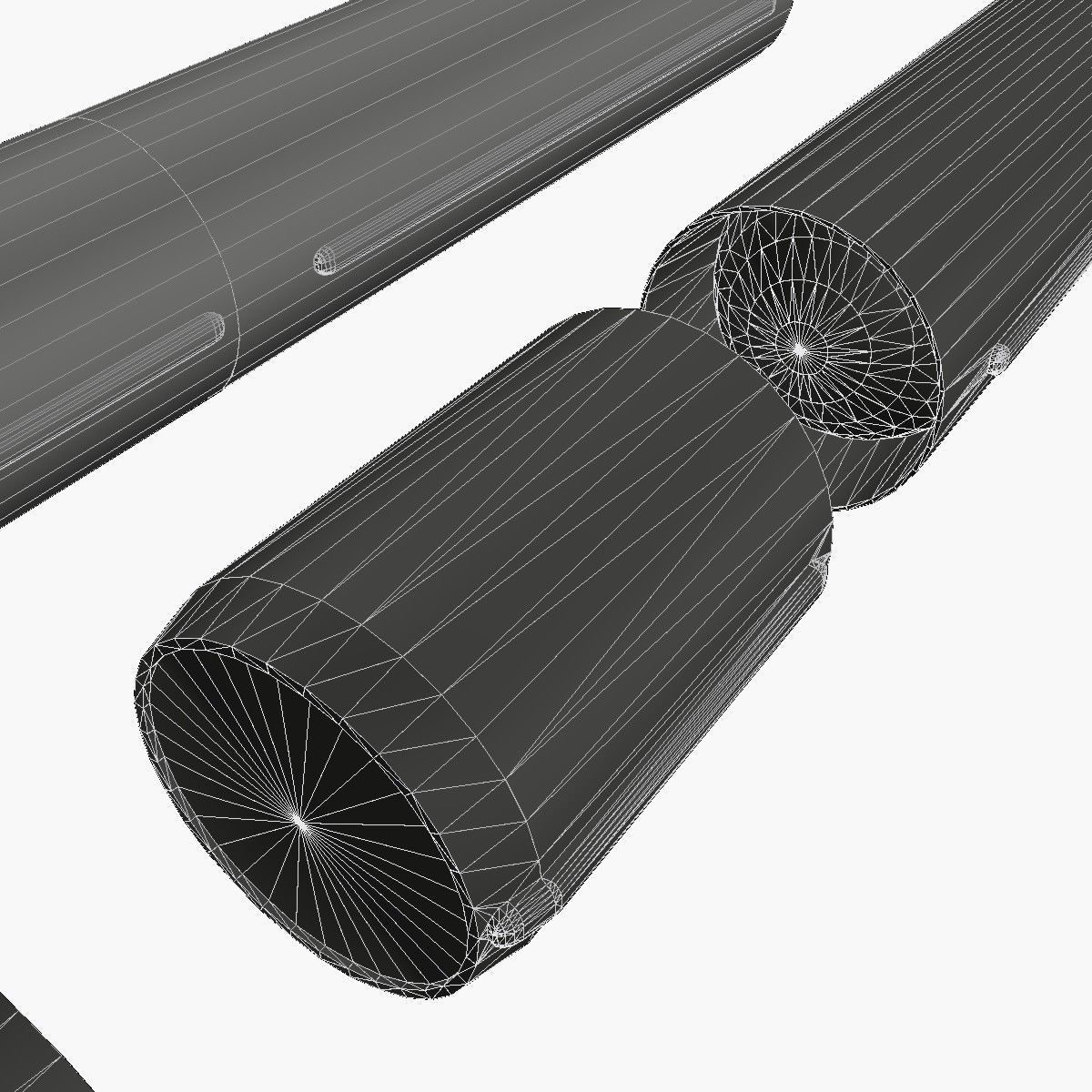 CSS-5 Ballistic Missile 3D model_17