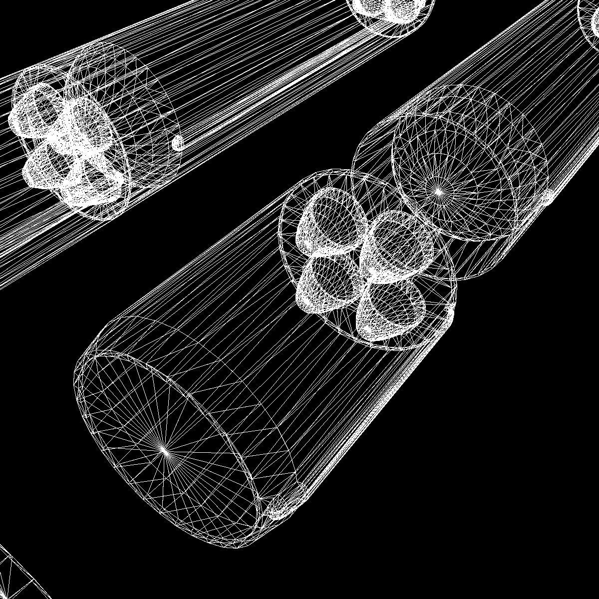 CSS-5 Ballistic Missile 3D model_23