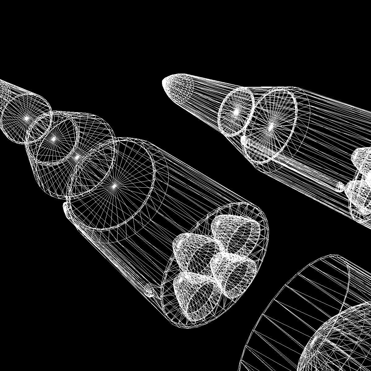 CSS-5 Ballistic Missile 3D model_26