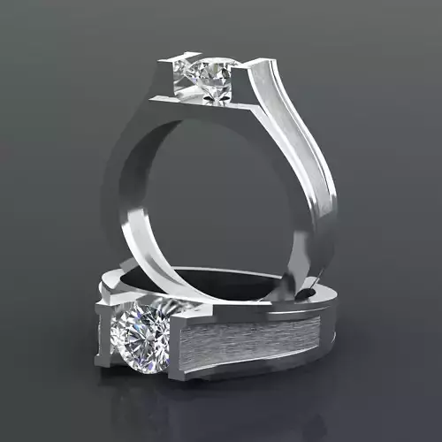 Solitaire Ring