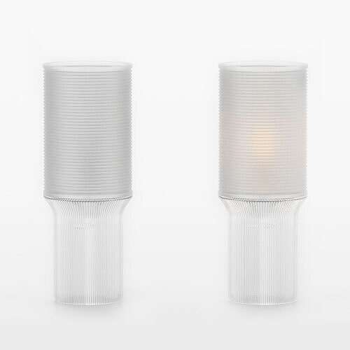 SAINT LOUIS Crystall Lampshade Tall Table Lamp Free 3D model