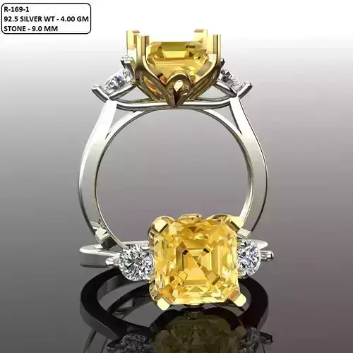 Solitaire Ring