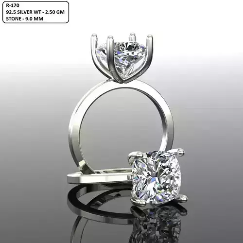 Solitaire Ring