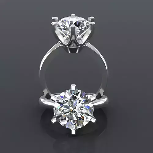 Solitaire Ring