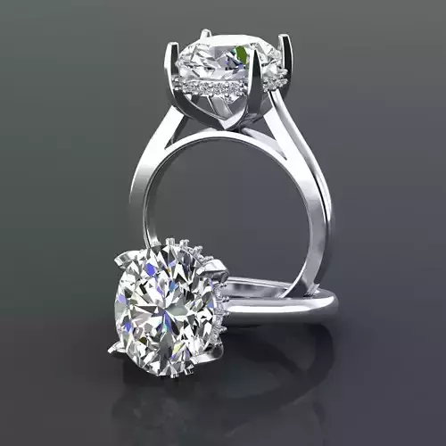 Solitaire Ring