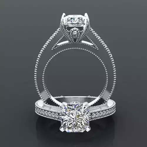 Solitaire Ring