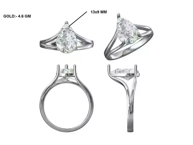 Solitaire Ring