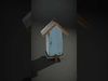 Rustic Wooden Birdhouse Model Pack with PBR Textures Low-poly 3D model_2