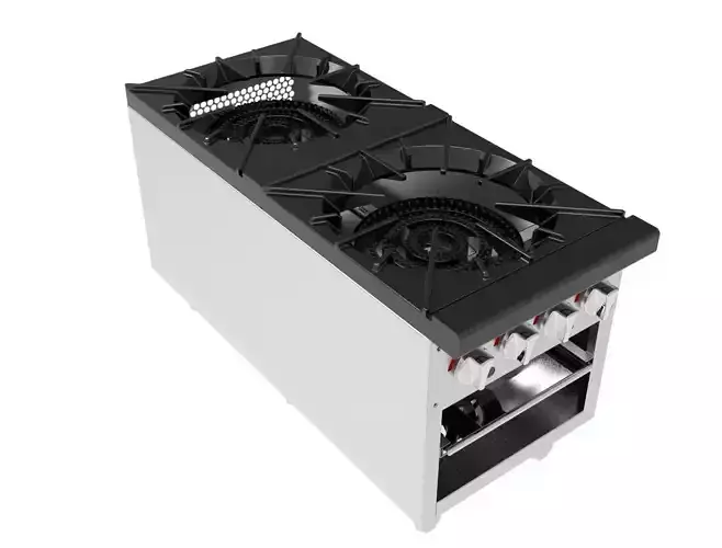 2 Burner Stock Pot Stove